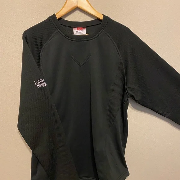 Shirts Mens Louisville Slugger Warmup Pullover Poshmark